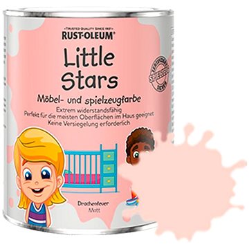 

Rust-Oleum Certifikovaná barva na dětský nábytek a hračky, růžová, RO.20017.DE.0.75