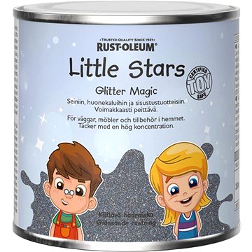 

Rust-Oleum Třpytivá barva na dětský nábytek a hračky Glitter Magic modrá, RO.20631.DE.0.25