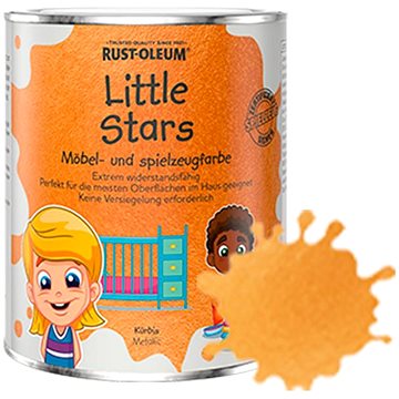 

Rust-Oleum Certifikovaná barva na dětský nábytek a hračky, oranžová, RO.20119.DE.0.25