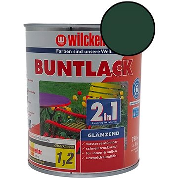 

Wilckens Vodouředitelná univerzální akrylátová lesklá barva 2 v 1 šedá, WI.10460500050