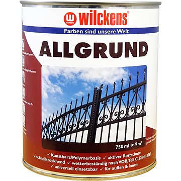 

Wilckens Univerzální základní syntetická barva, šedá Allgrund 750 ml, WI.10570100050