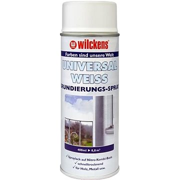 

Wilckens Univerzální bílá základní barva ve spreji Universal - Weiss, WI.16100400140