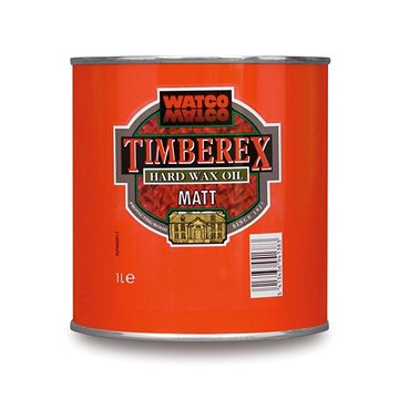 

Timberex Tvrdý, matný bezbarvý voskový olej na dřevo Hard Wax Oil Matt, RO.PWA391.5