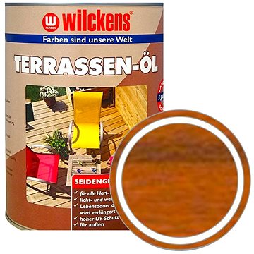

Wilckens Terasový olej Terrassen - Öl, WI.17380200080