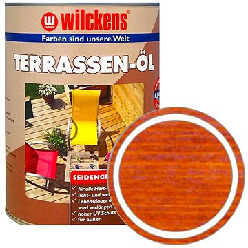 

Wilckens Terasový olej Terrassen - Öl, WI.17380100080