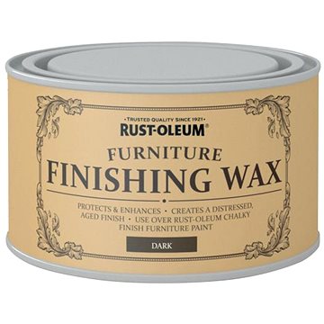 

Rust-Oleum Vrchní vosk na nábytek tmavý FURNITURE FINISHING WAX (DARK), RO.14050.HU.0.4
