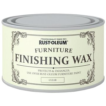 

Rust-Oleum Vrchní vosk na nábytek transparentní, FURNITURE FINISHING WAX (CLEAR), RO.14012.HU.0.4