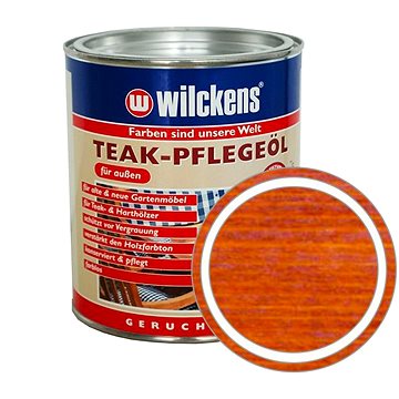 

Wilckens Olej pro péči o teakové dřevo Teak - Pflegeöl, WI.16700200060