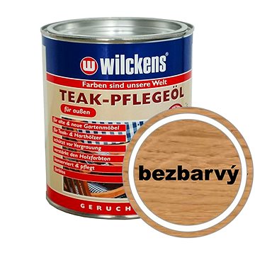 

Wilckens Olej pro péči o teakové dřevo Teak - Pflegeöl, WI.16700100060