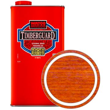

Timberex Přírodní olej na dřevo do exteriéru Timberguard Exterior hnědá, RO.PWA289.5