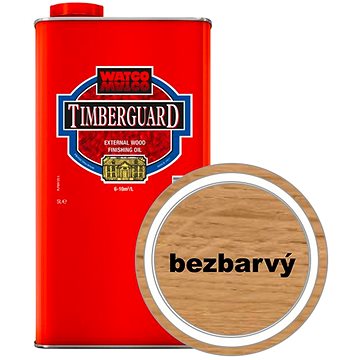 

Timberex Přírodní olej na dřevo do exteriéru Timberguard Exterior, RO.PWA125.5