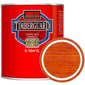 

Timberex Přírodní olej na dřevo do exteriéru Timberguard Exterior, hnědá, RO.PWA289.1