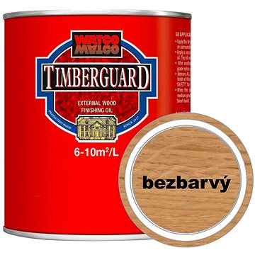 

Timberex Přírodní olej na dřevo do exteriéru Timberguard Exterior, RO.PWA125.1