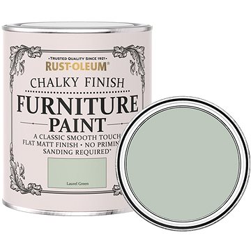 

Rust-Oleum Křídová matná barva na nábytek Chalky Finish Furniture Paint zelená, RO.14028.HU.0.75