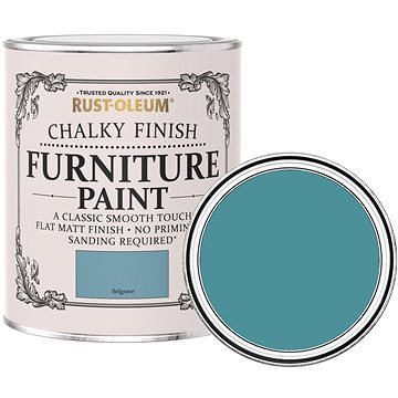 

Rust-Oleum Křídová matná barva na nábytek Chalky Finish Furniture Paint modrá, RO.14009.HU.0.75