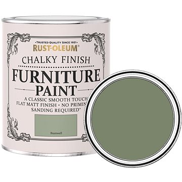

Rust-Oleum Křídová matná barva na nábytek Chalky Finish Furniture Paint, zelená, RO.14008.HU.0.125