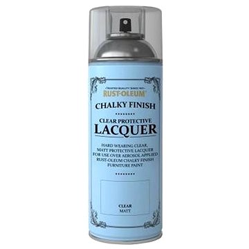 

Rust-OleumTransparentní lak na nábytek ve spreji Furniture Lacquer Clear Spray, RO.14119.HU.0.4
