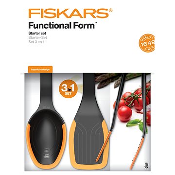 

FISKARS Functional Form Sada startovací - lžíce, lopatka a kleště