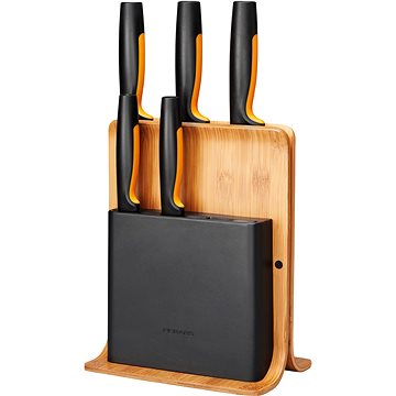 

FISKARS Functional Form Bambusový blok s pěti noži