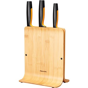 

FISKARS Functional Form Bambusový blok se třemi noži