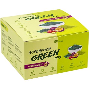 

FitStream Superfood GREEN mix 150 g 30 ks