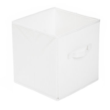 

Homla Úložný box Yippy 42 × 25 × 17 cm, bílý