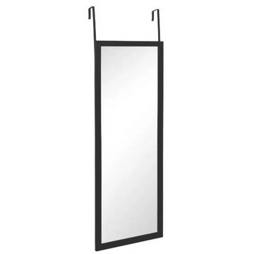 

5five Simply Smart Vysoké zrcadlo k zavěšení na dveře, 94 × 34 × 1,7 cm, černé