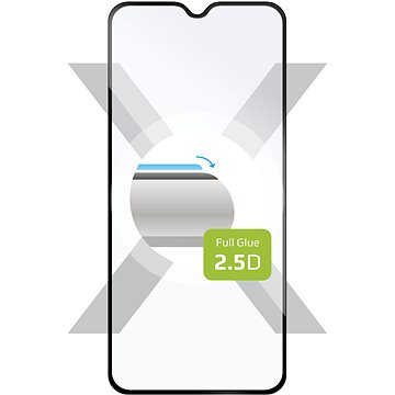 

FIXED FullGlue-Cover pro Xiaomi Redmi Note 8T černé