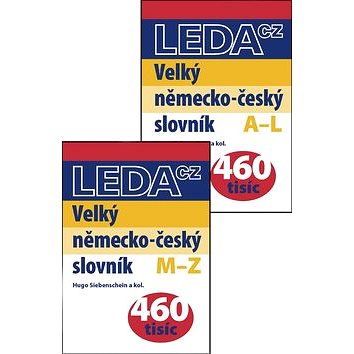 

Velký německo-český slovník A-L, M-Z (1+2 díl)