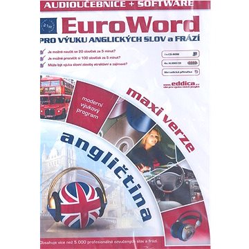 

EuroWord Angličtina maxi verze: Pro výuku anglických slov a frází