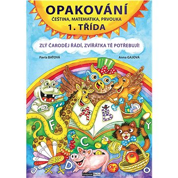 

Opakování 1. třída: čeština, matematika, prvouka