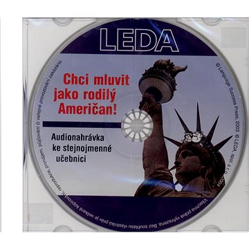 

CD Chci mluvit jako rodilý Američan: Audionahrávka ke stejnojmenné učebnici