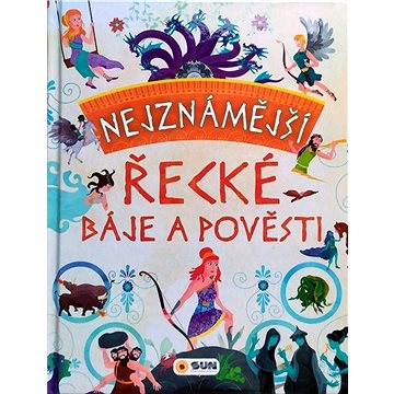 

Nejznámější řecké báje a pověsti