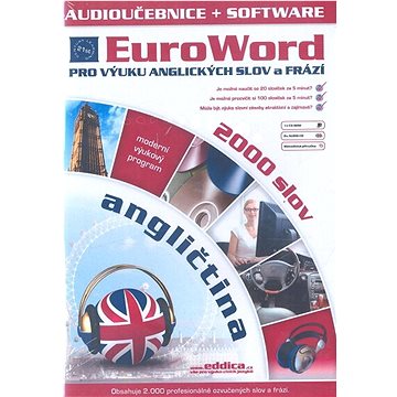

EuroWord Angličtina 2000 slov: Pro výuku anglických slov a frází
