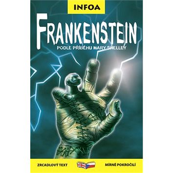 Frankenstein: zrcadlový text mírně pokročilí - Kniha