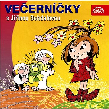 

Večerníčky s Jiřinou Bohdalovou