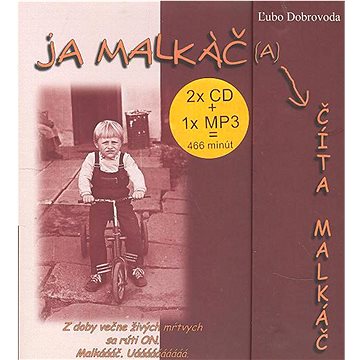 

Ja malkáč(a) číta malkáč