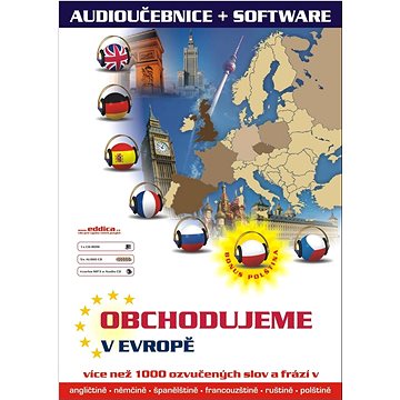

Obchodujeme v Evropě: audioučebnice+ software