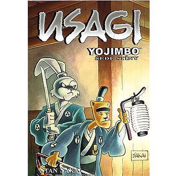 Usagi Yojimbo Šedé stíny: Usagi Yojimbo 13 - Kniha