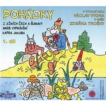 

Pohádky z Jižních Čech a Šumavy aneb vyprávění kapra Jakuba