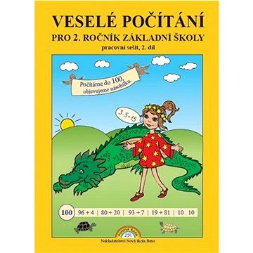 

Veselé počítání pro 2. ročník základní školy pracovní sešit, 2. díl: Duhová řada