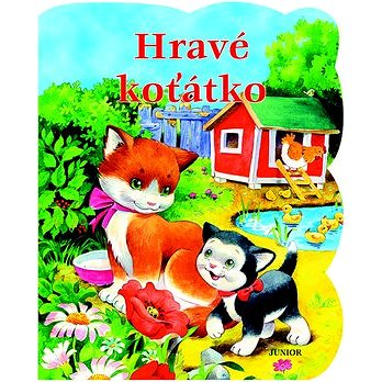 

Hravé koťátko