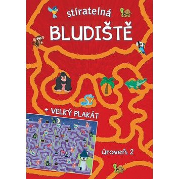 

Stíratelná bludiště úroveň 2: + velký plakát