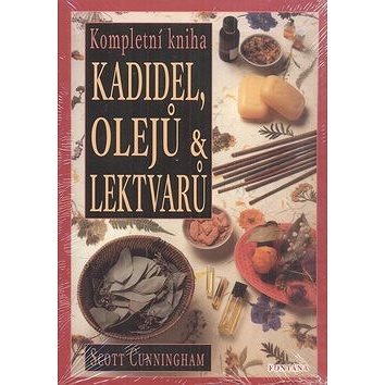 

Kompletní kniha kadidel, olejů a lektvarů