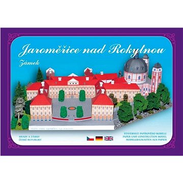 

Zámek Jaroměřice nad Rokytnou: Stavebnice papírového modelu