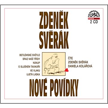 

Zdeněk Svěrák Nové povídky: 2 CD