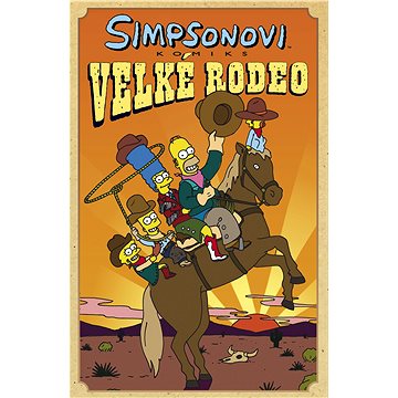 

Simpsonovi Velké rodeo