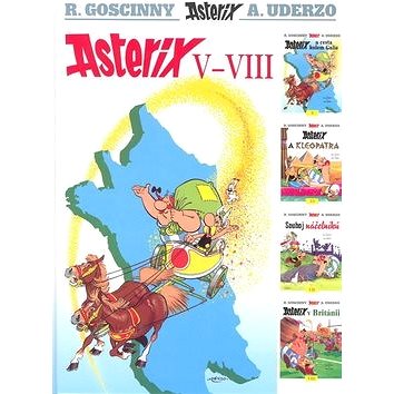 Asterix V-VIII - Kniha