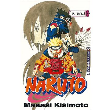 Naruto 7 Správná cesta - Kniha