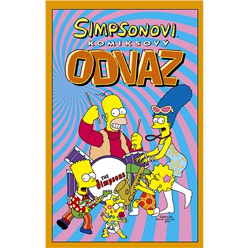 Simpsonovi Komiksový odvaz - Kniha